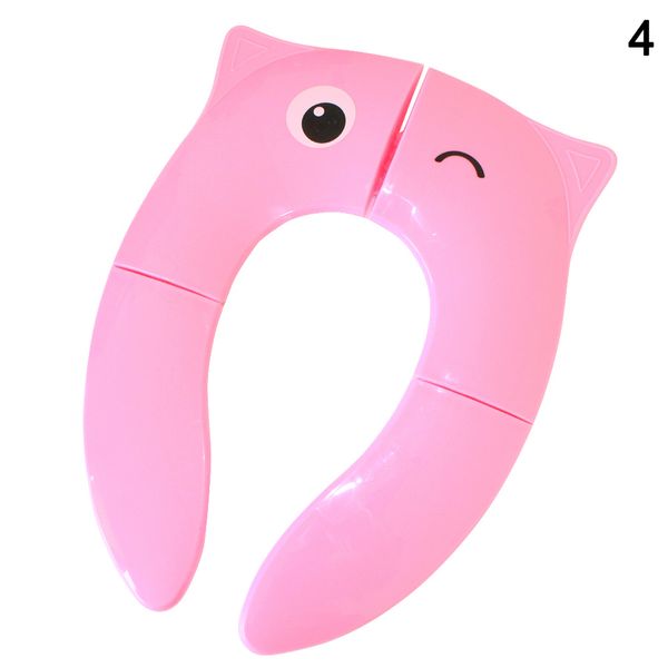 Hot Sale Kids Potty Seat Cartoon Folding Plastic Toilet Potty Training Mat for Baby Toddler TY
Hot Sale Kids Potty Seat Cartoon Folding Plastic Toilet Potty Training Mat for Baby Toddler TY