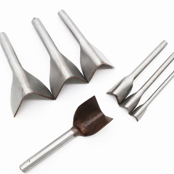 handmade craft tools 6pcs leather craft tools half round v shaped cutter punch leather punching hand 15mm-40mm
handmade craft tools 6pcs leather craft tools half round v shaped cutter punch leather punching hand 15mm-40mm