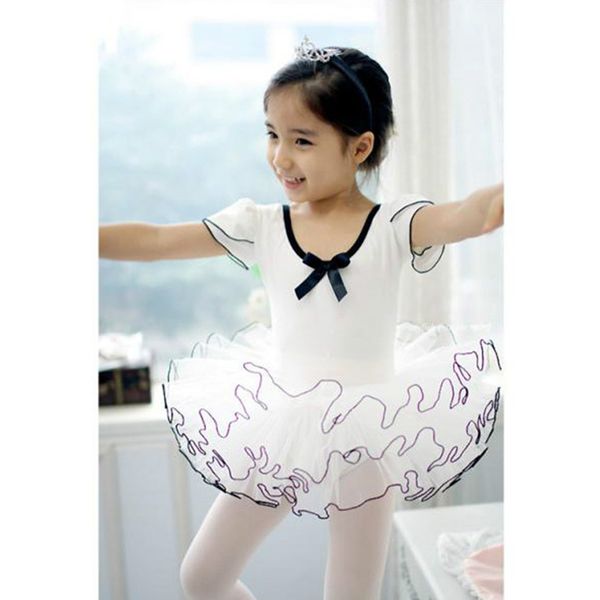 kid girl ruffle short sleeve tutu skirted dance ballet chiffon dress leotard, Black;red
kid girl ruffle short sleeve tutu skirted dance ballet chiffon dress leotard, Black;red