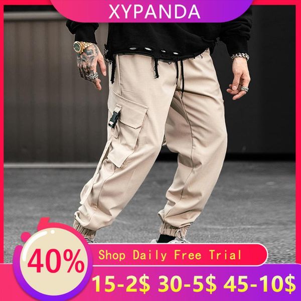 xypanda street trend hip-hop multi-pocket function cargo new japanese casual overalls loose beam pants men, Black
xypanda street trend hip-hop multi-pocket function cargo new japanese casual overalls loose beam pants men, Black
