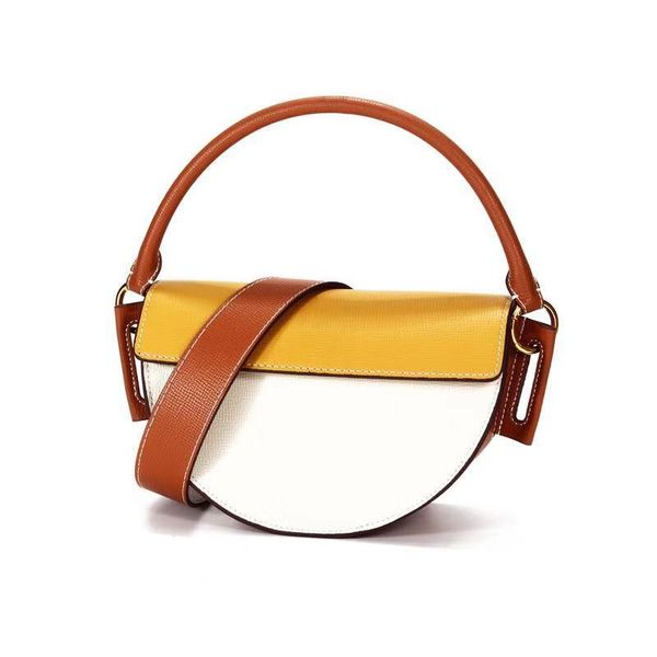 genuine leather bags women saddle bag europe and america popular bump color bag women crossbody crescent handbag lady sac
genuine leather bags women saddle bag europe and america popular bump color bag women crossbody crescent handbag lady sac