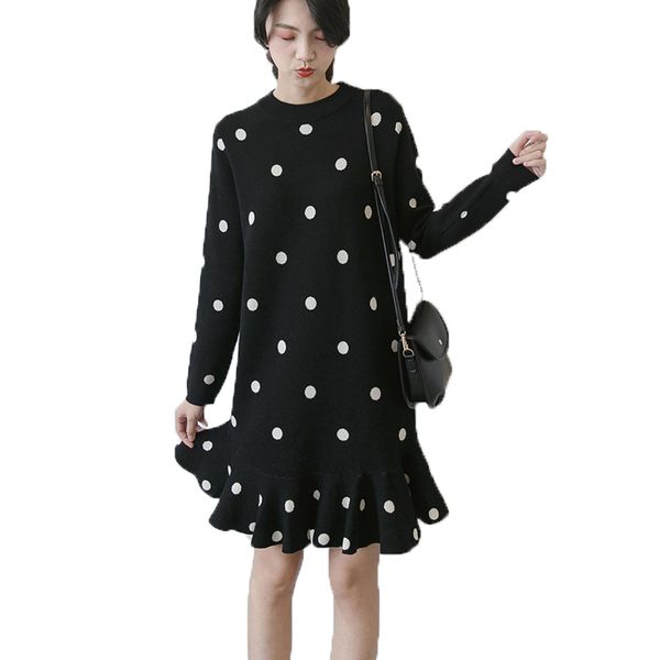 aternity autumn knitted sweater women loose long sweater dress winter pregnant woman warm sweaters m188, White
aternity autumn knitted sweater women loose long sweater dress winter pregnant woman warm sweaters m188, White