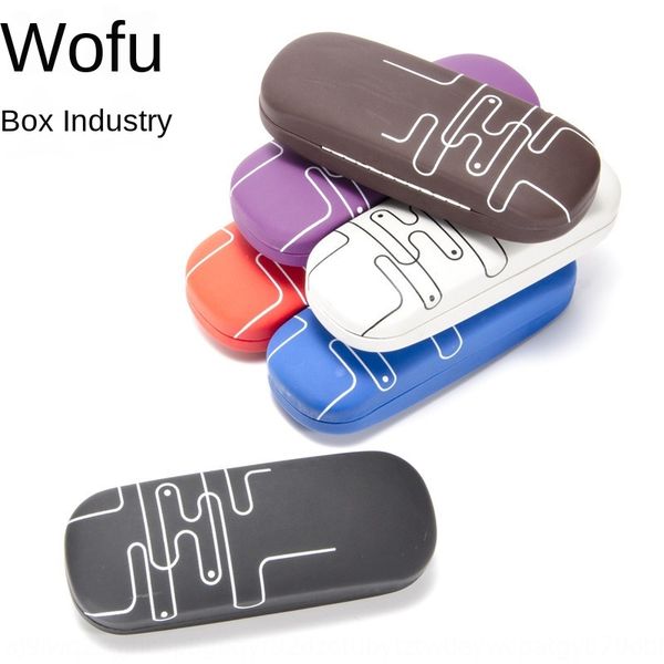high-grade pvc case case myopia leather iron glasses box personalized optical myopia glasses box
high-grade pvc case case myopia leather iron glasses box personalized optical myopia glasses box