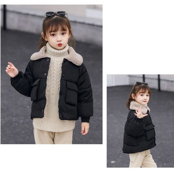child designer down coat fashion winter boys jackets active solid color lamb fur collar girls coat brand unclothes wholesale 2020 spring, Blue;gray
child designer down coat fashion winter boys jackets active solid color lamb fur collar girls coat brand unclothes wholesale 2020 spring, Blue;gray