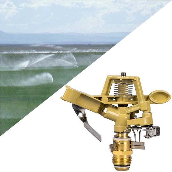 lawn durable 360 degree rotating impulse metal sprayer adjustable portable grass irrigation system garden watering sprinkler
lawn durable 360 degree rotating impulse metal sprayer adjustable portable grass irrigation system garden watering sprinkler