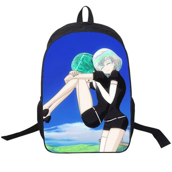 land of the lustrous backpack stone story day pack nice school bag casual packsack p rucksack sport schoolbag outdoor daypack
land of the lustrous backpack stone story day pack nice school bag casual packsack p rucksack sport schoolbag outdoor daypack