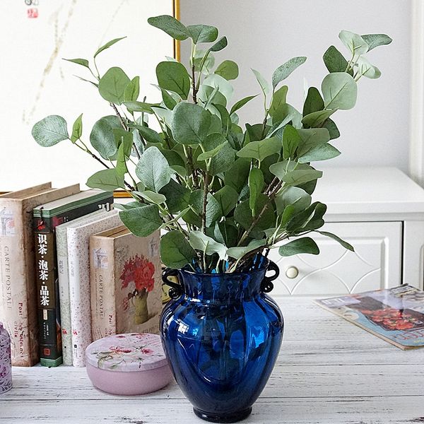 single branch eucalyptus money leaf artificial plants decorative flowers vases for wedding home decor fake leaves floristics
single branch eucalyptus money leaf artificial plants decorative flowers vases for wedding home decor fake leaves floristics