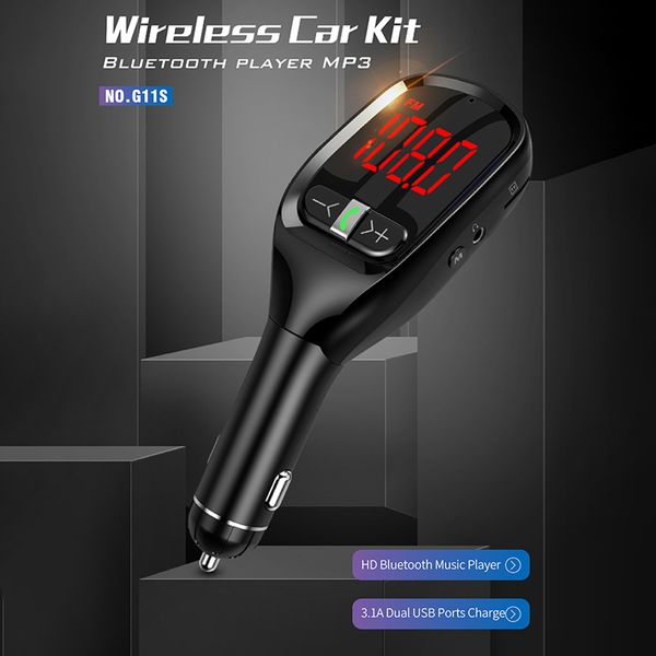 aux transmitter car large screen digital display vehicle bluetooth mp3 player mobile phone handcall with fm launcher g11s 5
aux transmitter car large screen digital display vehicle bluetooth mp3 player mobile phone handcall with fm launcher g11s 5
