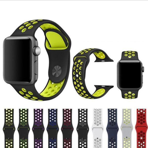 Soft ilicone replacement port band for 38mm 42mm apple watch erie 4 3 2 1 42mm wri t bracelet trap for iwatch port edition
Soft ilicone replacement port band for 38mm 42mm apple watch erie 4 3 2 1 42mm wri t bracelet trap for iwatch port edition