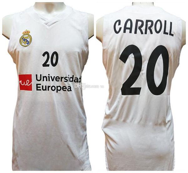 jaycee carroll #20 real madrid baloncesto euroleague retro basketball jersey mens stitched custom any number name jerseys, Black;red
jaycee carroll #20 real madrid baloncesto euroleague retro basketball jersey mens stitched custom any number name jerseys, Black;red