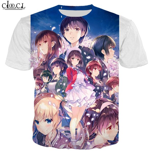2020 мода аниме saenai героиня нет sodatekata t shirt мужчины женщины 3d печати аниме девушки с коротким рукавом повседневная homme пары top, White;black
2020 мода аниме saenai героиня нет sodatekata t shirt мужчины женщины 3d печати аниме девушки с коротким рукавом повседневная homme пары top, White;black