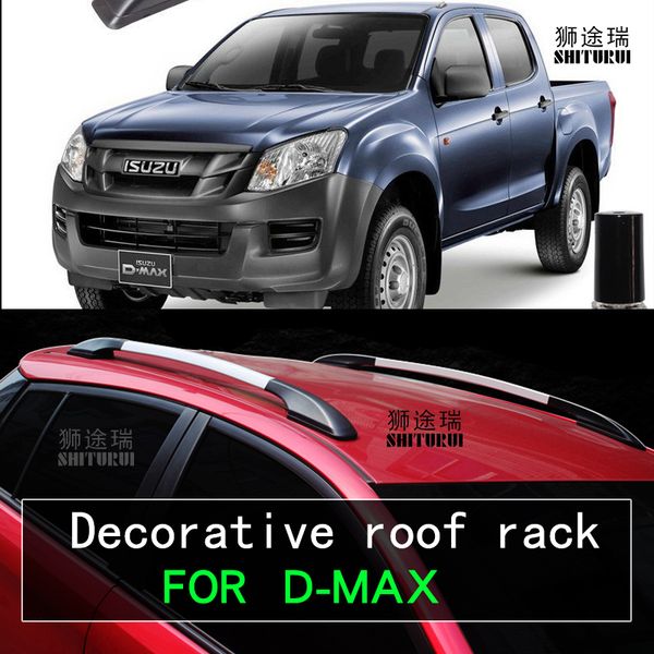 2pcs roof bars for isuzu d-max pickup 2016 2019 2018 17 aluminum alloy side bars cross rails roof rack luggage
2pcs roof bars for isuzu d-max pickup 2016 2019 2018 17 aluminum alloy side bars cross rails roof rack luggage