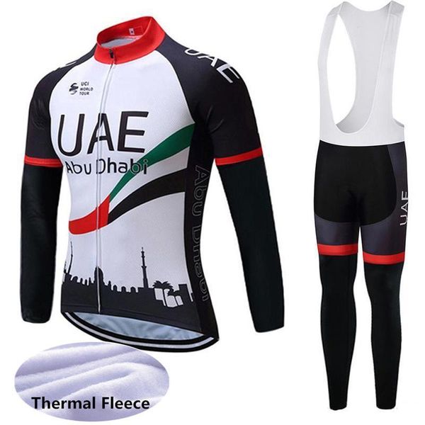 2020 new winter thermal fleece long sleeves cycling jerseys uae mountain bike clothes racing sports wear bicycle clothing ropa ciclismo, Black;blue
2020 new winter thermal fleece long sleeves cycling jerseys uae mountain bike clothes racing sports wear bicycle clothing ropa ciclismo, Black;blue
