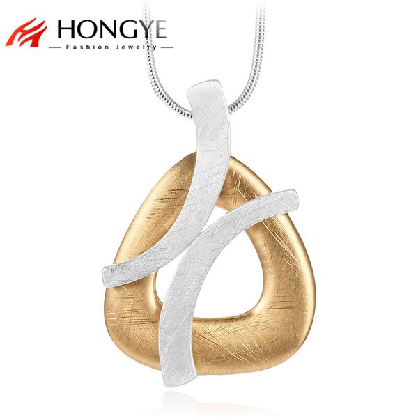 hongye 2018 unique punk jewelry gold silver color handmade drawing geometric hollow pendant long necklace women statement bijoux
hongye 2018 unique punk jewelry gold silver color handmade drawing geometric hollow pendant long necklace women statement bijoux