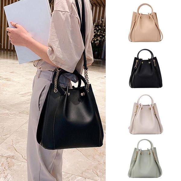 simple bucket bag simple 2019 pu leather shoulder bag women's luxury handbags fashion cross body bags #20
simple bucket bag simple 2019 pu leather shoulder bag women's luxury handbags fashion cross body bags #20
