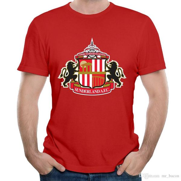 sunderland association football club mens short sleeve shirt men's o- neck t shirts boys white t-shirt tee, White;black
sunderland association football club mens short sleeve shirt men's o- neck t shirts boys white t-shirt tee, White;black