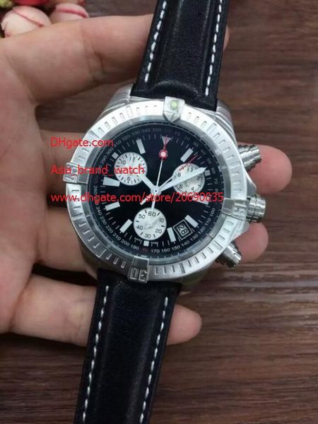 luxury wristwatches 44mm quartz chronograph black dial stainless steel mens men's watch watches ing, Slivery;brown
luxury wristwatches 44mm quartz chronograph black dial stainless steel mens men's watch watches ing, Slivery;brown