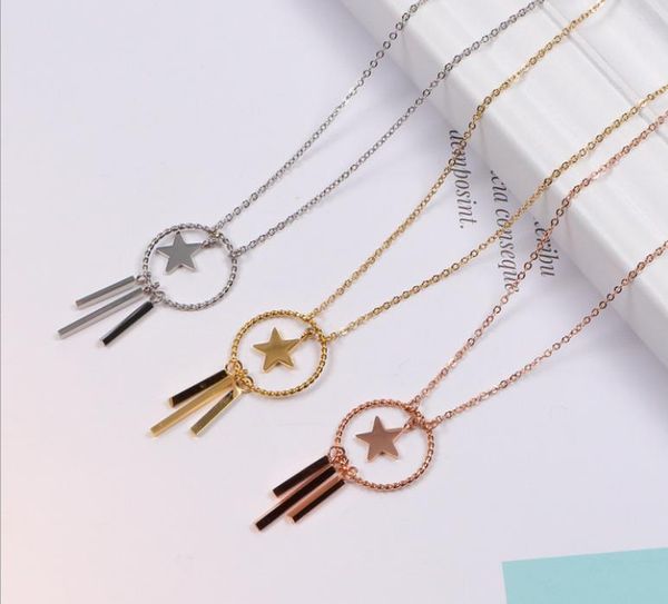 tassel pendant necklace color gold clavicle chain korean accessories gift jewelry, Black
tassel pendant necklace color gold clavicle chain korean accessories gift jewelry, Black