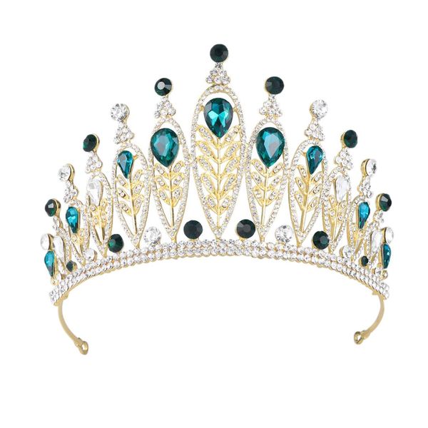 baroque bridal crown large bridal crown rhinestone alloy headwear wedding headdress for woman girl lady, Golden;white
baroque bridal crown large bridal crown rhinestone alloy headwear wedding headdress for woman girl lady, Golden;white