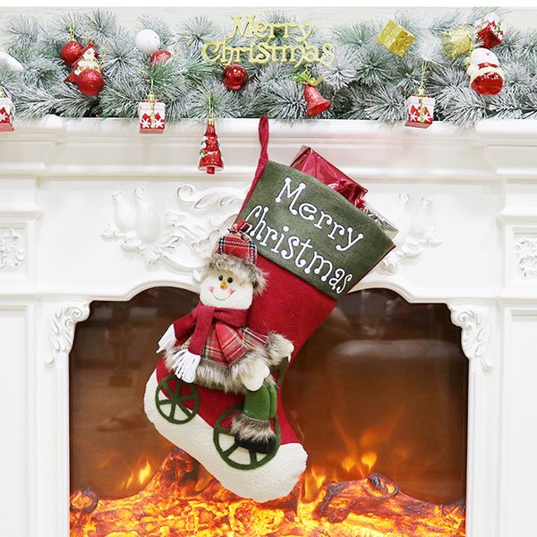 christmas decorations 2018 christmas stocking clothes santa socks gift new year candy gift bags for kids
christmas decorations 2018 christmas stocking clothes santa socks gift new year candy gift bags for kids
