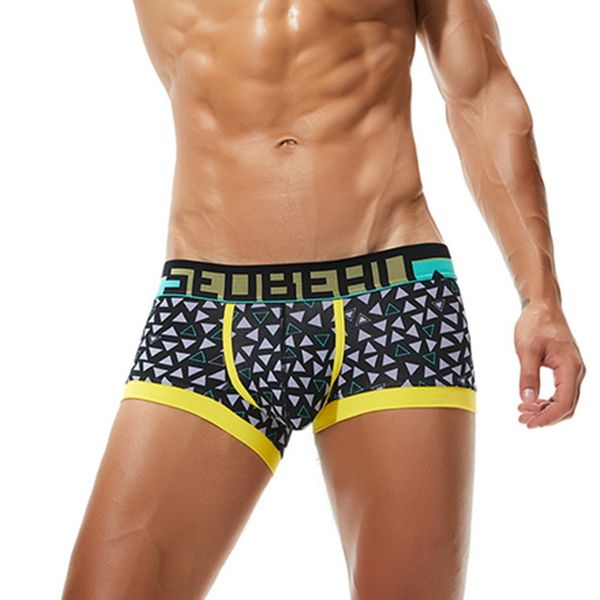 underwear men bulge pouch comfortable shorts new style fashion geometric printed underwear gay cueca masculina, Black;white
underwear men bulge pouch comfortable shorts new style fashion geometric printed underwear gay cueca masculina, Black;white