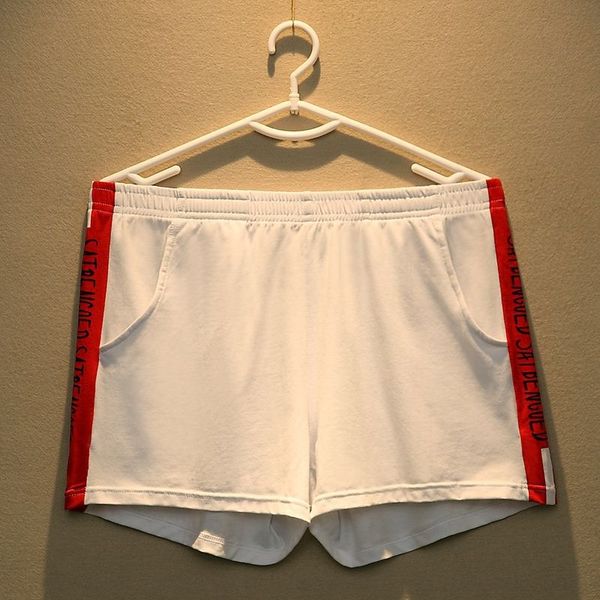 eyyov underwear men's pure underwear boxer cotton breathable loose boxer pants mid-waist personalized printing stylish men's four, Black;white
eyyov underwear men's pure underwear boxer cotton breathable loose boxer pants mid-waist personalized printing stylish men's four, Black;white