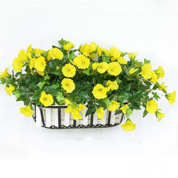 1 bouquet silk morning glory diy decoration flower hanging flowers artificial fake flower trumpet wedding home decoration
1 bouquet silk morning glory diy decoration flower hanging flowers artificial fake flower trumpet wedding home decoration