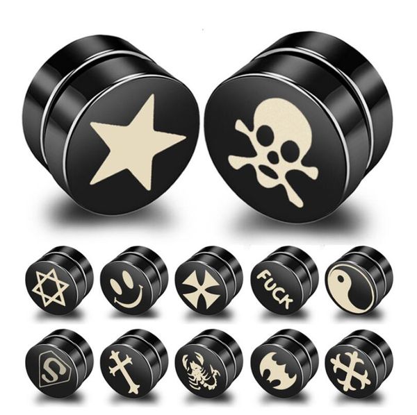 1pc gothic black color no ear hole magnet ear clip for men women cool 2019 new street fashion earings pendientes, Silver
1pc gothic black color no ear hole magnet ear clip for men women cool 2019 new street fashion earings pendientes, Silver