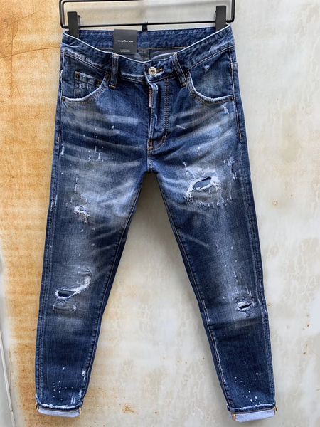 new arrival fashion casual mens skinny stretch jeans distressed ripped slim fit jeans trousers skateboarding brand male denim pants 983, Blue
new arrival fashion casual mens skinny stretch jeans distressed ripped slim fit jeans trousers skateboarding brand male denim pants 983, Blue