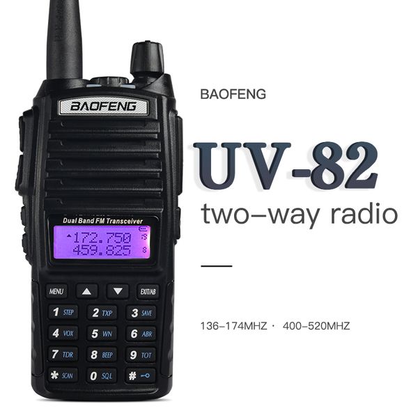 baofeng uv-82 walkie talkie dual-band 136-174/400-520 mhz fm ham two way radio transceiver walkie talkie
baofeng uv-82 walkie talkie dual-band 136-174/400-520 mhz fm ham two way radio transceiver walkie talkie