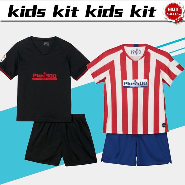2020 kids kit madrid away black soccer jerseys black 19/20 child home soccer suits #6 koke #9 morata boys football uniforms+shorts
2020 kids kit madrid away black soccer jerseys black 19/20 child home soccer suits #6 koke #9 morata boys football uniforms+shorts