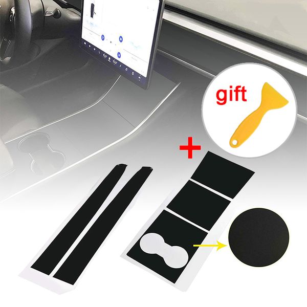 car center console sticker dashboard vinyl wrap matte carbon fiber black for model 3 cup holder sticker scraper accessorie
car center console sticker dashboard vinyl wrap matte carbon fiber black for model 3 cup holder sticker scraper accessorie