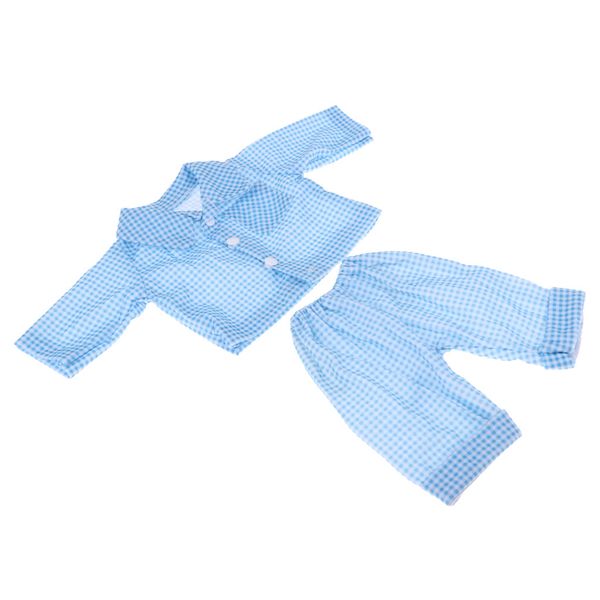 princess 16 inch dolls clothes costume blue plaid pants suit clothes for sharon doll night wear
princess 16 inch dolls clothes costume blue plaid pants suit clothes for sharon doll night wear