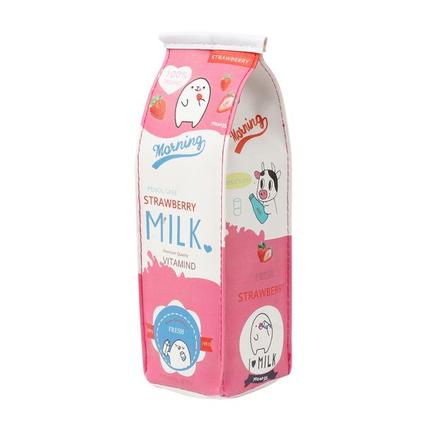 creative milk box style pencil case bag pink pouch makeup organizer 5*6*20cm for school students canvas pens bag cases
creative milk box style pencil case bag pink pouch makeup organizer 5*6*20cm for school students canvas pens bag cases
