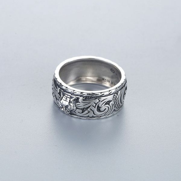 chaoren 925 silver jewelry men's domineering tiger head ring boys index finger personality ring source wholesale
chaoren 925 silver jewelry men's domineering tiger head ring boys index finger personality ring source wholesale