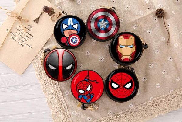 marvel's the avengers movie perimeter captain america iron man spider-man marvel children superhero cartoon small wallet children
marvel's the avengers movie perimeter captain america iron man spider-man marvel children superhero cartoon small wallet children