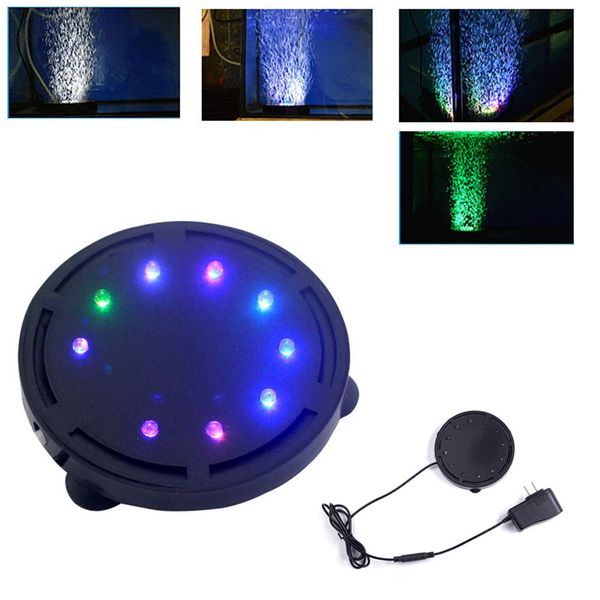 eu/us plug underwater submersible round led air bubble light aquarium fish tank decor lamp
eu/us plug underwater submersible round led air bubble light aquarium fish tank decor lamp