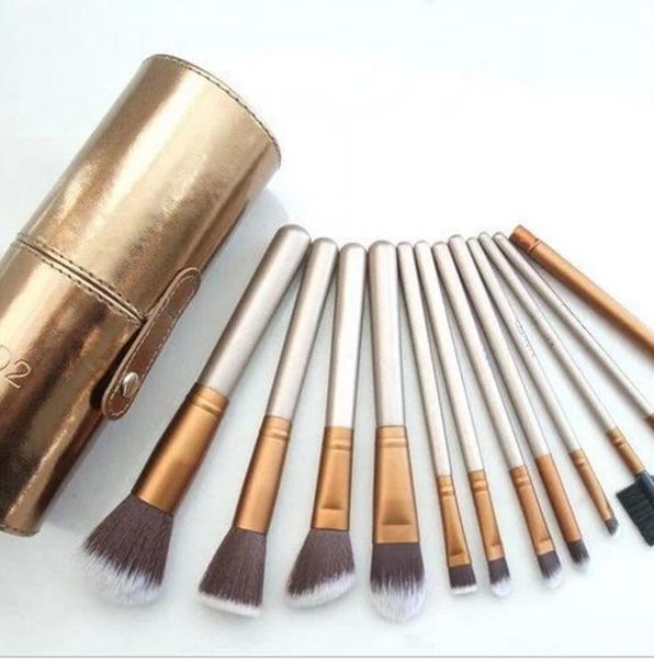 profession makeup brush set 12 pcs makeup brushes in a cup holder gold cosmetic brushes with cylinder cup holder
profession makeup brush set 12 pcs makeup brushes in a cup holder gold cosmetic brushes with cylinder cup holder