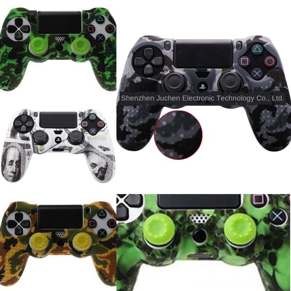 im3w2 controller gamepad cover grip skin protector case + 2 caps kit for ps4 silicone
im3w2 controller gamepad cover grip skin protector case + 2 caps kit for ps4 silicone