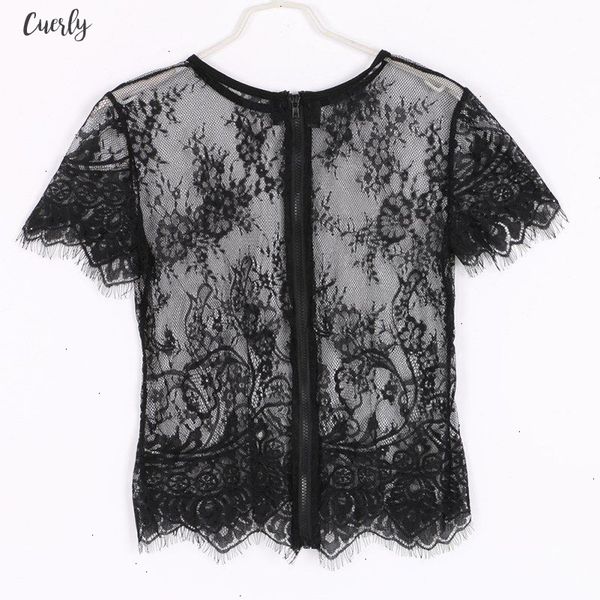 summer women short sleeve elegant crochet lace crop hollow out tank new drop shipping, White
summer women short sleeve elegant crochet lace crop hollow out tank new drop shipping, White