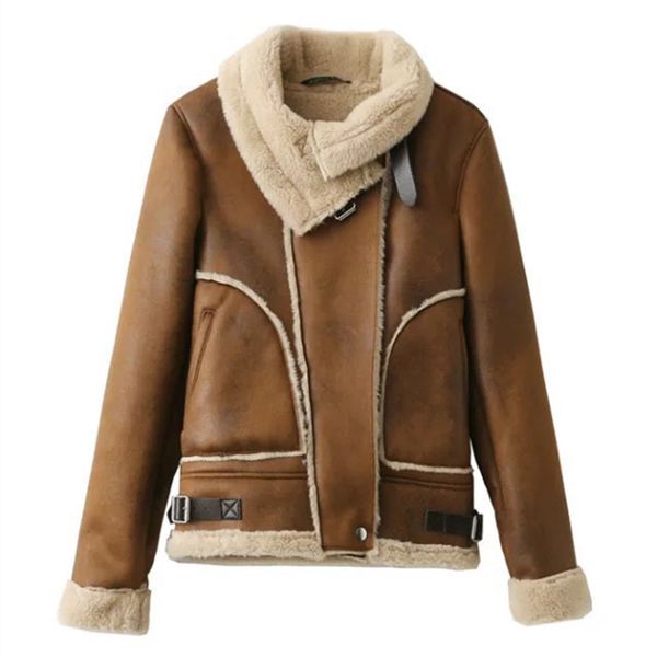 deerskin cotton coat women 2019 winter fashion new belt buckle buckle fluff stitching deer suede warm cotton coat tide hhh00196, Black
deerskin cotton coat women 2019 winter fashion new belt buckle buckle fluff stitching deer suede warm cotton coat tide hhh00196, Black