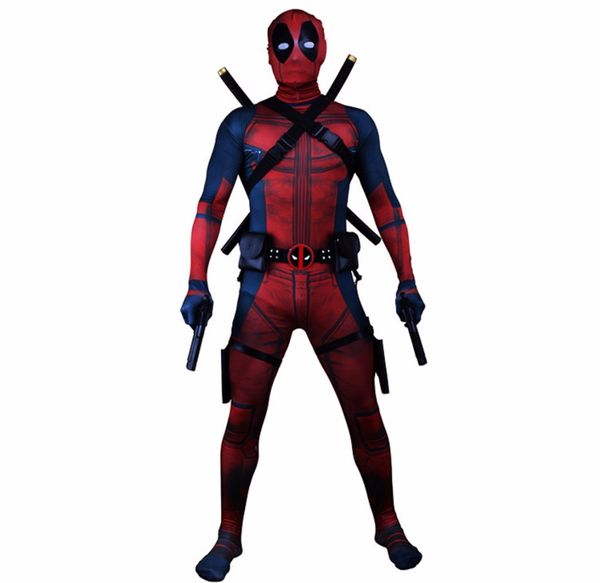 halloween costume deadpool 2 cosplay wade wilson jumpsuit cosplay costume halloween carnival costumes wholesale theme costume, Black;red
halloween costume deadpool 2 cosplay wade wilson jumpsuit cosplay costume halloween carnival costumes wholesale theme costume, Black;red