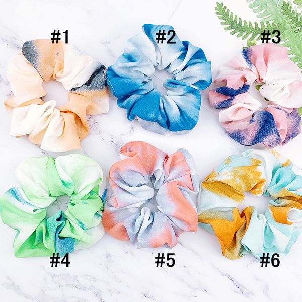 tie-dyed women girls scrunchies gradient color hairbands circle elestic rubber hair rope tie hair holder scrunchy hair accessories d3603, Slivery;white
tie-dyed women girls scrunchies gradient color hairbands circle elestic rubber hair rope tie hair holder scrunchy hair accessories d3603, Slivery;white