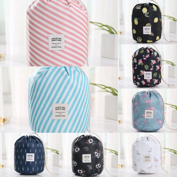kiss the rain large capacity multifunctional portable drawstring travel storage storage bag cylinder cosmetic bag
kiss the rain large capacity multifunctional portable drawstring travel storage storage bag cylinder cosmetic bag
