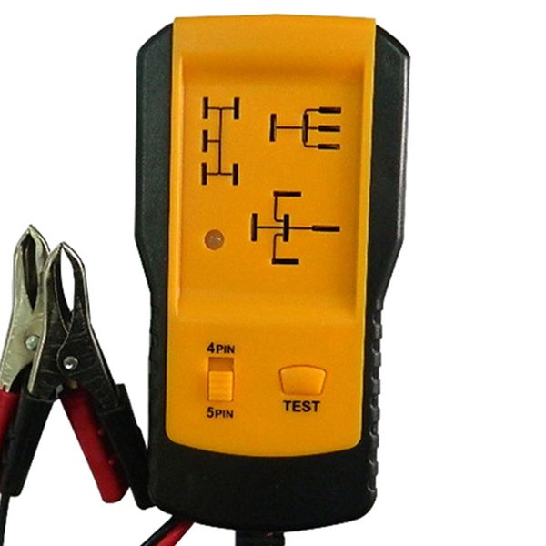 new automotive electronic relay tester alligator clip car tester diagnostic tool for 12v car
new automotive electronic relay tester alligator clip car tester diagnostic tool for 12v car