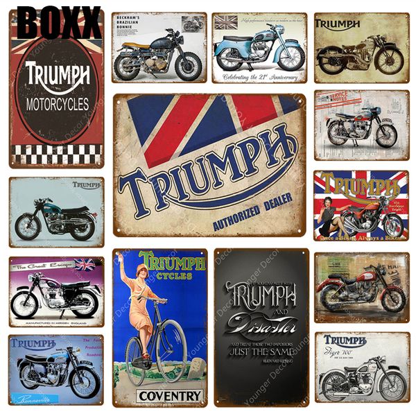 triumph motorcycles services repairs metal signs cycles bikes wall hang poster pub bar garage decoration wall art modern painting
triumph motorcycles services repairs metal signs cycles bikes wall hang poster pub bar garage decoration wall art modern painting