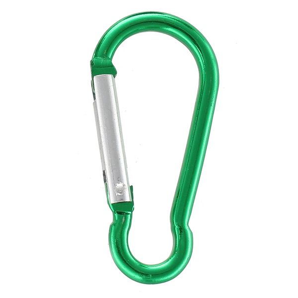 36 pcs 2inch/5cm carabiner aluminum locking clip camping hook keychain hiking -assorted colors of purple silver green black blue rock protec
36 pcs 2inch/5cm carabiner aluminum locking clip camping hook keychain hiking -assorted colors of purple silver green black blue rock protec