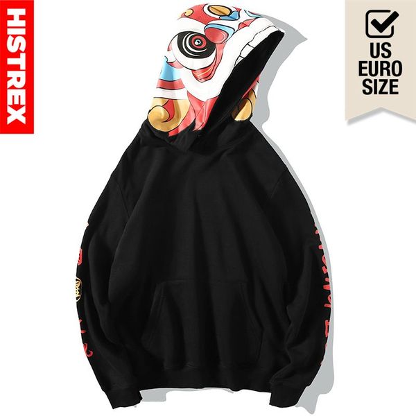 histrex fun chinese lion men hoodies hoody casual brand hip hop mens homme hip hop outerwear printing mens hoodies, Black
histrex fun chinese lion men hoodies hoody casual brand hip hop mens homme hip hop outerwear printing mens hoodies, Black