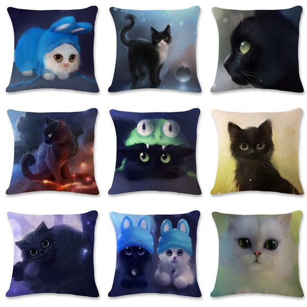 new animal 3d cat printing cotton linen sofa pillowcase 45*45cm square pillow cover home decoration bedding cushion cover pillow case
new animal 3d cat printing cotton linen sofa pillowcase 45*45cm square pillow cover home decoration bedding cushion cover pillow case