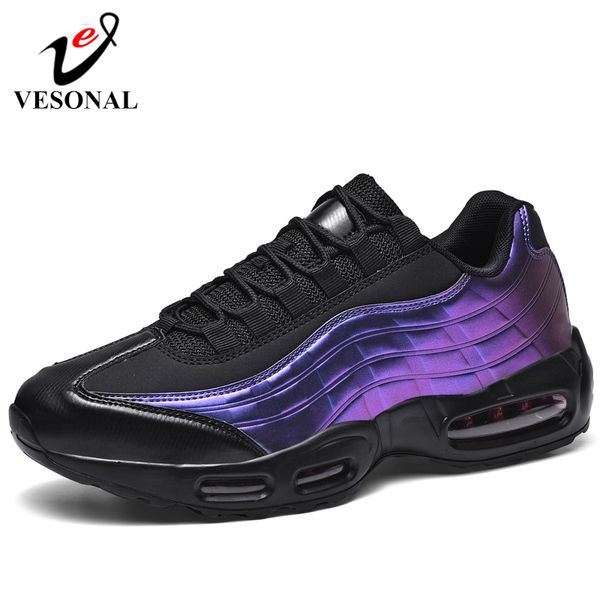 vesonal air cushion sneakers men casual shoes for footwear 2019 autumn jogger running shoes fashion walking men footwear, Black
vesonal air cushion sneakers men casual shoes for footwear 2019 autumn jogger running shoes fashion walking men footwear, Black